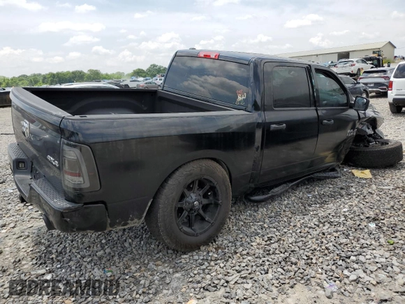 2014 Ram 1500 Express z VIN 1C6RR7KT8ES200866, wystawiony jako Copart lot #59822515 z przebiegiem 154 958 mil mil oraz Szkoda całkowita • Salvage title. Historia ofert i sprzedaży dostępna na DreamBid. Obrazek 3.