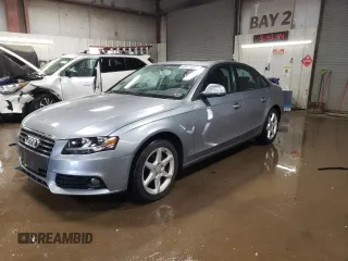 2009 Audi A4 2.0T Prem with VIN WAULF78K09N037122, listed as a Copart auction lot 49171925 with 151,200 mi miles and Salvage Title. Bid and sale history available at carsss.com. Image 1.