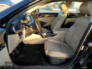 2017 Kia Cadenza Premium with VIN KNALC4J14H5044064, listed as a Copart auction lot 78530634 with 107,450 mi miles and Non Repairable. Bid and sale history available at carsss.com. Image 7.