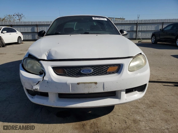 2003 Ford ZX2 with VIN 3FAFP11383R109420, listed as a Copart auction lot 88790715 with NaN miles and Salvage Title. Bid and sale history available at carsss.com. Image 5.