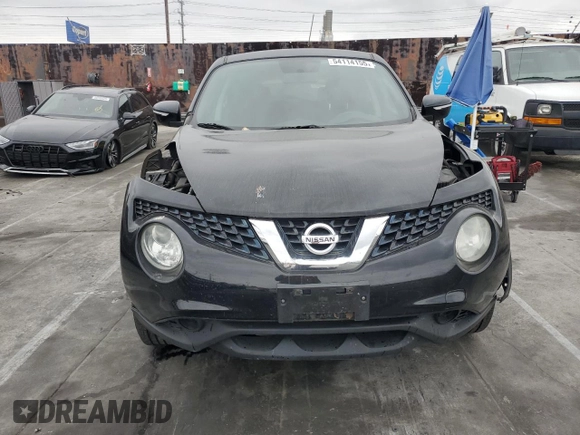 2017 Nissan Juke SL with VIN JN8AF5MR4HT700787, listed as a Copart auction lot 54114155 with 78,136 mi miles and Salvage Title. Bid and sale history available at carsss.com. Image 5.