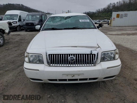 2010 Mercury Grand Marquis LS z VIN 2MEBM7FV2AX606751, wystawiony jako Copart lot #52798295 z przebiegiem 100 616 mil mil oraz Szkody całkowita. Historia ofert i sprzedaży dostępna na DreamBid. Obrazek 5.