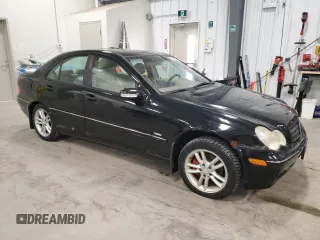 2002 Mercedes-Benz C 230/260/280/320 with VIN WDBRF61J42F268306, listed as a Copart auction lot 87206814 with 176,181 mi miles and Clean Title. Bid and sale history available at DreamBid. Image 4.