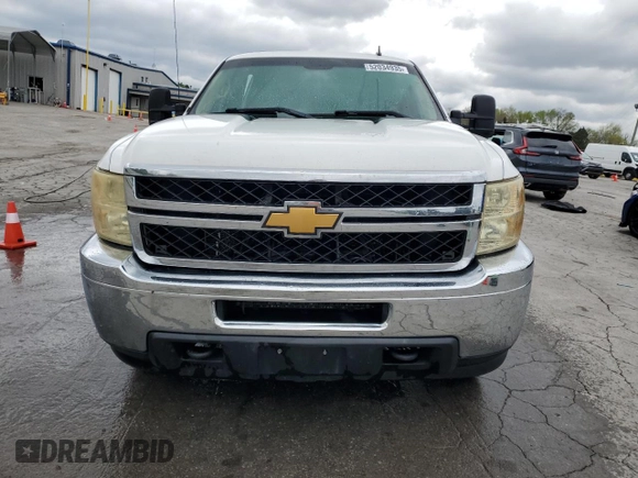2011 Chevrolet Silverado 2500HD LT with VIN 1GC1CXCG1BF231163, listed as a Copart auction lot 52034935 with 241,053 mi miles and Salvage Title. Bid and sale history available at carsss.com. Image 5.