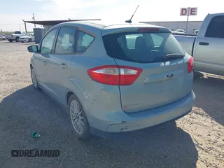 2013 Ford C-Max SE with VIN 1FADP5AU5DL525674, listed as a IAAI auction lot 42061861 with 149,166 mi miles. Bid and sale history available at carsss.com. Image 3.