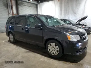 2019 Dodge Grand Caravan SE with VIN 2C4RDGBGXKR791256, listed as a Copart auction lot 53979975 with 69,541 mi miles and Clean Title. Bid and sale history available at DreamBid. Image 4.