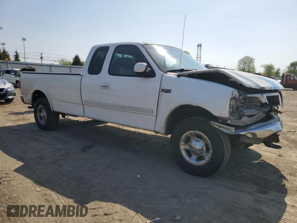 2002 Ford F-150 XL z VIN 1FTRX18LX2NA09494, wystawiony jako Copart lot #55255925 z przebiegiem 331 667 mil mil oraz Szkoda całkowita • Salvage title. Historia ofert i sprzedaży dostępna na DreamBid. Obrazek 4.