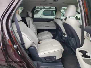 2024 Hyundai Palisade Calligraphy z VIN KM8R7DGE7RU654586, wystawiony jako Copart lot #43860665 z przebiegiem 12 812 mil mil oraz Szkoda całkowita • Salvage title. Historia ofert i sprzedaży dostępna na DreamBid. Obrazek 11.