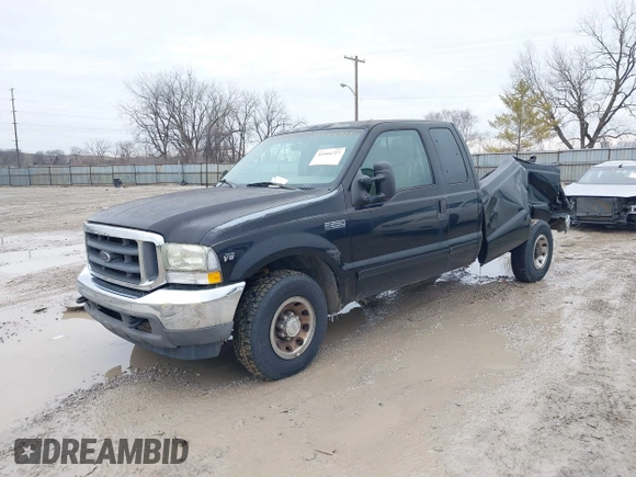 2002 Ford F-250 XL with VIN 3FTNX20L62MA01807, listed as a IAAI auction lot 41544727 with 131,967 mi miles and . Bid and sale history available at DreamBid. Image 2.