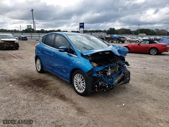 2014 Ford C-Max Energi SEL with VIN 1FADP5CU5EL515175, listed as a Copart auction lot 74695924 with 79,623 mi miles and Salvage Title. Bid and sale history available at carsss.com. Image 11.