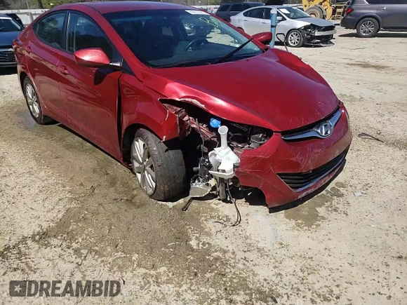 2016 Hyundai Elantra SE with VIN 5NPDH4AE7GH743179, listed as a Copart auction lot 49675585 with Not provided miles and Salvage title. Bid and sale history available at DreamBid. Image 13.