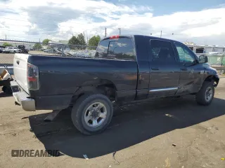 2008 Dodge Ram 2500 Laramie with VIN 3D7KS29A18G215281, listed as a Copart auction lot 66127594 with 216,943 mi miles and Salvage Title. Bid and sale history available at carsss.com. Image 3.