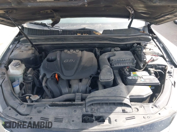2013 Kia Optima EX with VIN 5XXGN4A79DG174558, listed as a IAAI auction lot 42078646 with 163,161 mi miles. Bid and sale history available at carsss.com. Image 10.