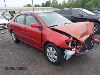 2008 Toyota Corolla CE with VIN 2T1BR32E88C876390, listed as a IAAI auction lot 42136821 with 130,350 mi miles and . Bid and sale history available at DreamBid. Image 1.