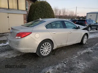 2012 Buick Regal Premium 1 with VIN 2G4GS5EK5C9110452, listed as a Copart auction lot 42721105 with 76,986 mi miles and Clean Title. Bid and sale history available at carsss.com. Image 3.