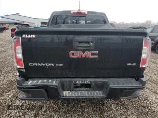 2018 GMC Canyon 4WD SLE z VIN 1GTG6CEN4J1100617, wystawiony jako Copart lot #53282695 z przebiegiem 112 033 mil mil oraz Szkoda całkowita • Salvage title. Historia ofert i sprzedaży dostępna na DreamBid. Obrazek 6.