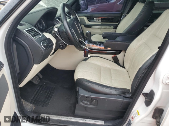 2012 Land Rover Range Rover Sport SC Autobiography with VIN SALSP2E41CA734990, listed as a Copart auction lot 57057275 with 90,930 mi miles and Clean title. Bid and sale history available at DreamBid. Image 7.
