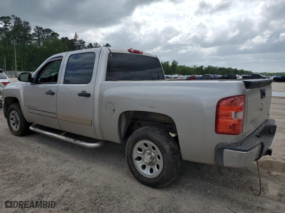2007 Chevrolet Silverado 1500 LT w/1LT with VIN 2GCEC13C671534207, listed as a Copart auction lot 51452345 with 0 mi miles and Salvage Title. Bid and sale history available at carsss.com. Image 2.
