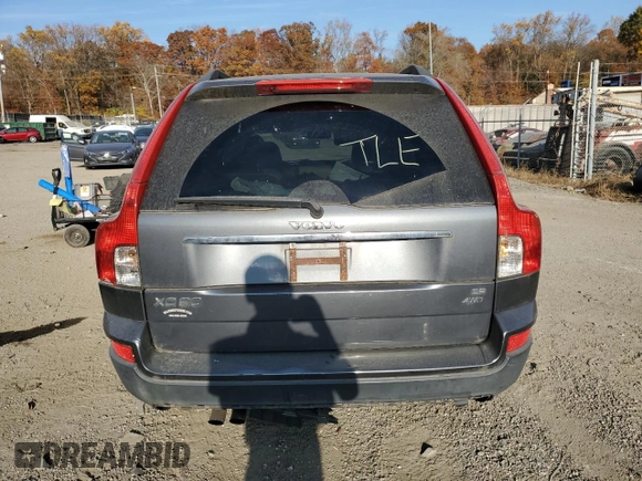 2008 Volvo XC90 I6 with VIN YV4CM982481446408, listed as a Copart auction lot 78598504 with 171,565 mi miles and Salvage Title. Bid and sale history available at carsss.com. Image 6.