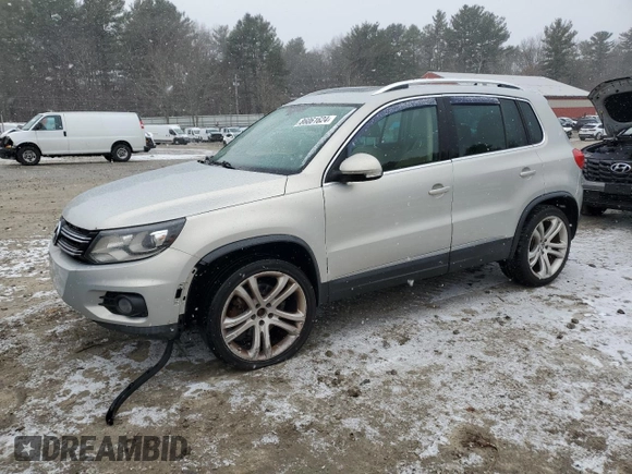 2012 Volkswagen Tiguan S with VIN WVGBV7AX4CW581692, listed as a Copart auction lot 86061624 with 168,362 mi miles and Clean Title. Bid and sale history available at DreamBid. Image 1.