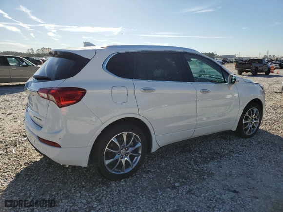 2020 Buick Envision Essence with VIN LRBFXCSA4LD159404, listed as a Copart auction lot 47497785 with 50,357 mi miles and Salvage Title. Bid and sale history available at carsss.com. Image 3.