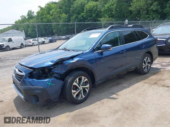 2022 Subaru Outback Limited XT with VIN 4S4BTGND8N3268333, listed as a IAAI auction lot 42505441 with 29,747 mi miles and . Bid and sale history available at DreamBid. Image 2.