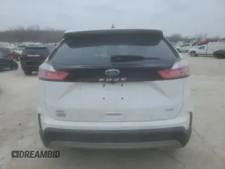 2021 Ford Edge SEL with VIN 2FMPK4J98MBA36614, listed as a Copart auction lot 44754445 with 0 mi miles and Salvage Title. Bid and sale history available at carsss.com. Image 6.