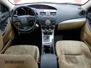 2010 Mazda 3 i Touring with VIN JM1BL1SF3A1296246, listed as a Copart auction lot 54600355 with 223,238 mi miles and Salvage Title. Bid and sale history available at DreamBid. Image 8.