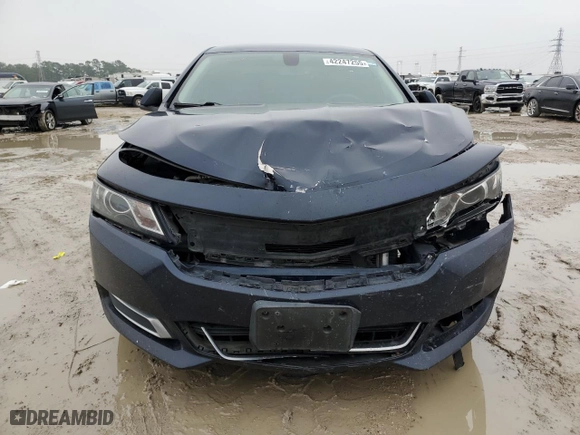 2015 Chevrolet Impala LT with VIN 2G1115SL9F9183623, listed as a Copart auction lot 42247255 with NaN miles and Clean Title. Bid and sale history available at carsss.com. Image 5.