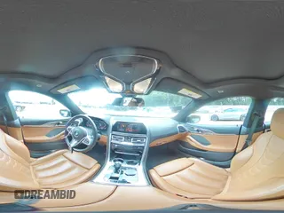 2021 BMW 8 Series M850i z VIN WBAGV8C06MCG35500, wystawiony jako Copart lot #59467425 z przebiegiem 54 268 mil mil oraz Szkoda całkowita • Salvage title. Historia ofert i sprzedaży dostępna na DreamBid. Obrazek 14.