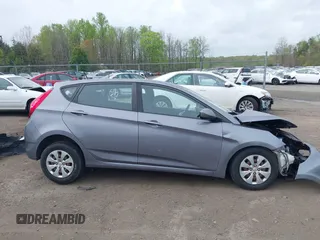 2016 Hyundai Accent SE with VIN KMHCT5AE5GU289077, listed as a IAAI auction lot 39170567 with 112,896 mi miles and . Bid and sale history available at carsss.com. Image 13.