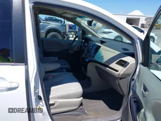 2011 Toyota Sienna LE AAS with VIN 5TDKK3DC1BS150109, listed as a IAAI auction lot 42067808 with 186,811 mi miles and . Bid and sale history available at DreamBid. Image 5.