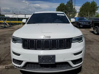 2018 Jeep Grand Cherokee High Altitude with VIN 1C4RJFCT9JC293653, listed as a Copart auction lot 58833145 with 96,808 mi miles and Salvage title. Bid and sale history available at DreamBid. Image 5.