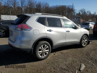 2014 Nissan Rogue SL with VIN 5N1AT2MV3EC769879, listed as a Copart auction lot 81424094 with 56,807 mi miles and Clean Title. Bid and sale history available at carsss.com. Image 3.