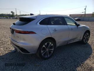 2021 Jaguar F-Pace R-Dynamic S with VIN SADCT2FU2MA665545, listed as a Copart auction lot 66326793 with 28,962 mi miles and . Bid and sale history available at DreamBid. Image 3.