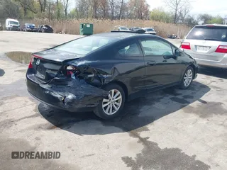 2012 Honda Civic EX z VIN 2HGFG3A89CH513874, wystawiony jako IAAI lot #41938658 z przebiegiem 158 422 mil mil oraz . Historia ofert i sprzedaży dostępna na DreamBid. Obrazek 4.