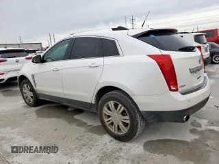 2012 Cadillac SRX Luxury Collection z VIN 3GYFNAE35CS642113, wystawiony jako Copart lot #60201195 z przebiegiem 108 006 mil mil oraz Szkoda całkowita • Salvage title. Historia ofert i sprzedaży dostępna na DreamBid. Obrazek 2.
