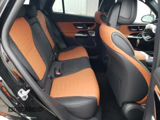 2024 Mercedes-Benz GLC with VIN W1NKM4GB8RF229430, listed as a Copart auction lot 78888904 with 0 mi miles and Salvage Title. Bid and sale history available at carsss.com. Image 11.