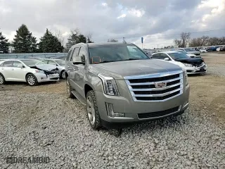 2017 Cadillac Escalade Luxury with VIN 1GYS4BKJ1HR215824, listed as a Copart auction lot 83069814 with 155,792 mi miles and Salvage Title. Bid and sale history available at carsss.com. Image 12.