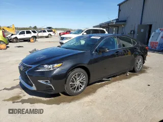 2017 Lexus ES with VIN 58ABK1GG5HU076155, listed as a Copart auction lot 47296605 with 71,820 mi miles and Salvage Title. Bid and sale history available at carsss.com. Image 1.