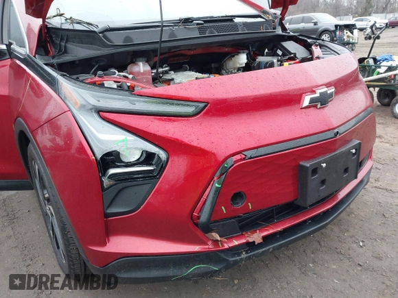 2023 Chevrolet Bolt EV 2LT z VIN 1G1FX6S08P4119657, wystawiony jako IAAI lot #41475032 z przebiegiem 27 504 mil mil oraz . Historia ofert i sprzedaży dostępna na DreamBid. Obrazek 6.