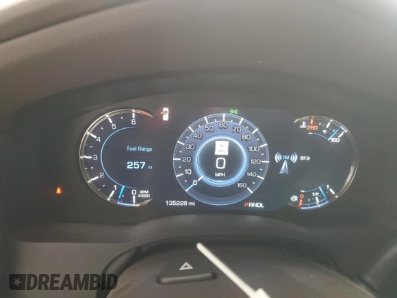 2017 Cadillac Escalade ESV Luxury z VIN 1GYS4HKJ5HR377460, wystawiony jako Copart lot #41507575 z przebiegiem 135 228 mil mil oraz Szkoda całkowita • Salvage title. Historia ofert i sprzedaży dostępna na DreamBid. Obrazek 9.