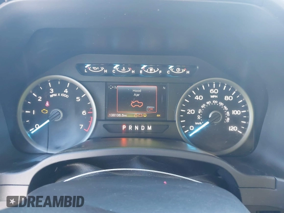 2018 Ford F-150 XL with VIN 1FTFW1EG3JKG07472, listed as a IAAI auction lot 41252582 with 138,106 mi miles and . Bid and sale history available at carsss.com. Image 7.