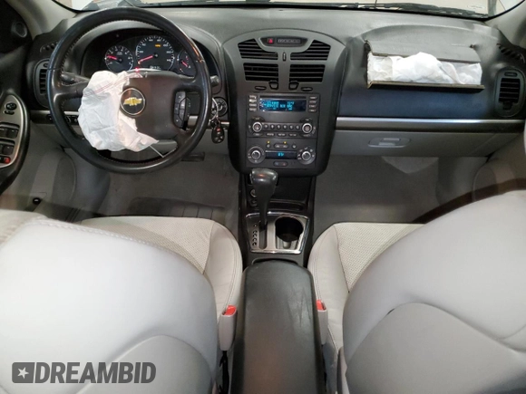 2006 Chevrolet Malibu LTZ with VIN 1G1ZU53866F299003, listed as a Copart auction lot 48884425 with 144,698 mi miles and Salvage Title. Bid and sale history available at DreamBid. Image 8.