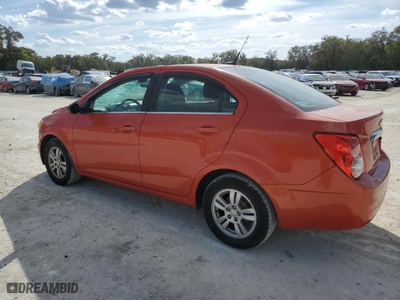 2013 Chevrolet Sonic LT with VIN 1G1JC5SH9D4150515, listed as a Copart auction lot 49301965 with 128,525 mi miles and Salvage Title. Bid and sale history available at carsss.com. Image 2.