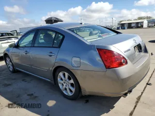 2008 Nissan Maxima 3.5 SE with VIN 1N4BA41E38C804963, listed as a Copart auction lot 49315125 with 209,447 mi miles and Salvage Title. Bid and sale history available at carsss.com. Image 2.