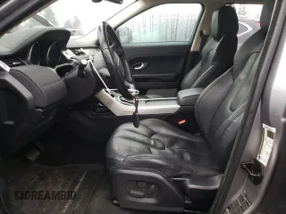 2013 Land Rover Range Rover Evoque Pure Premium with VIN SALVR2BG0DH849689, listed as a Copart auction lot 89315685 with 95,807 mi miles and Salvage Title. Bid and sale history available at carsss.com. Image 7.