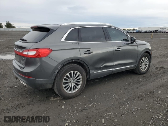 2017 Lincoln MKX Select with VIN 2LMPJ8KP5HBL18968, listed as a Copart auction lot 50271175 with 101,921 mi miles and Salvage Title. Bid and sale history available at carsss.com. Image 3.