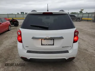 2013 Chevrolet Equinox LT z VIN 2GNFLEEK3D6311905, wystawiony jako Copart lot #54497605 z przebiegiem 142 804 mil mil oraz Szkoda całkowita • Salvage title. Historia ofert i sprzedaży dostępna na DreamBid. Obrazek 6.