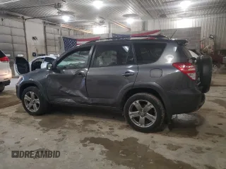 2010 Toyota RAV4 Sport с VIN 2T3WF4DV6AW035838, выставлен на аукционе Copart как лот 52012515 с пробегом 205 247 миль миль и Чистый • Clean title. История ставок и продаж доступна на DreamBid. Изображение 2.